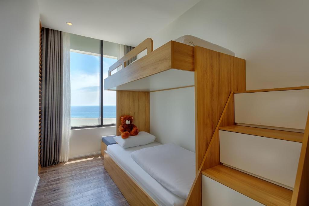 Suite Gia Đình Executive Nhìn Ra Biển