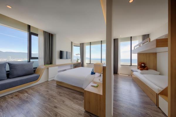Suite Gia Đình Executive Nhìn Ra Biển
