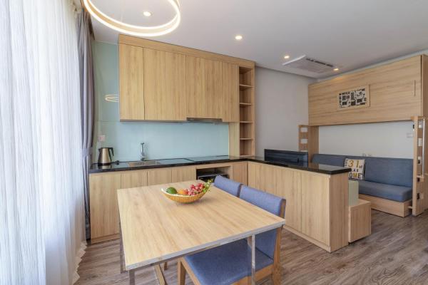 Phòng Residence Nhìn ra 1 Góc Biển