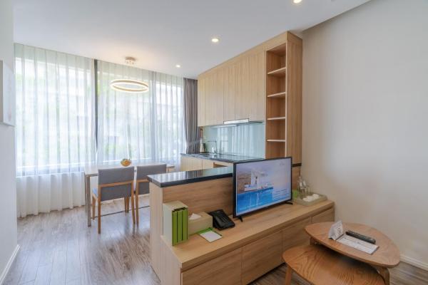 Phòng Residence Nhìn ra 1 Góc Biển