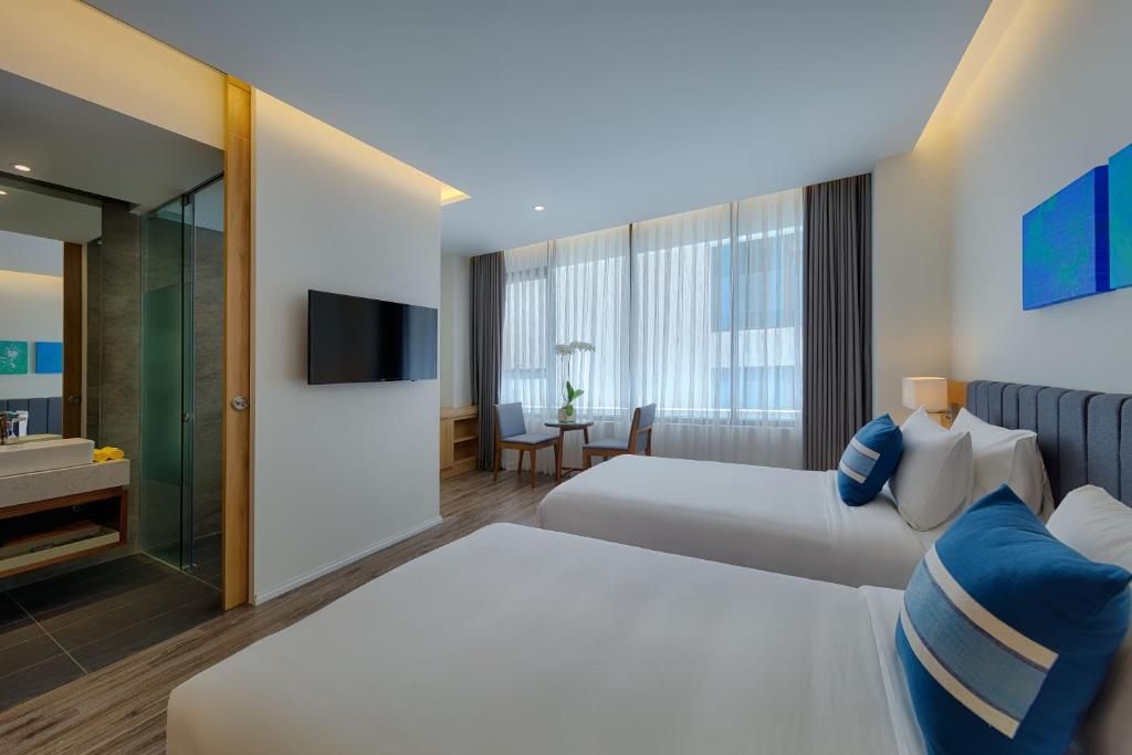 Deluxe Twin Room With Window