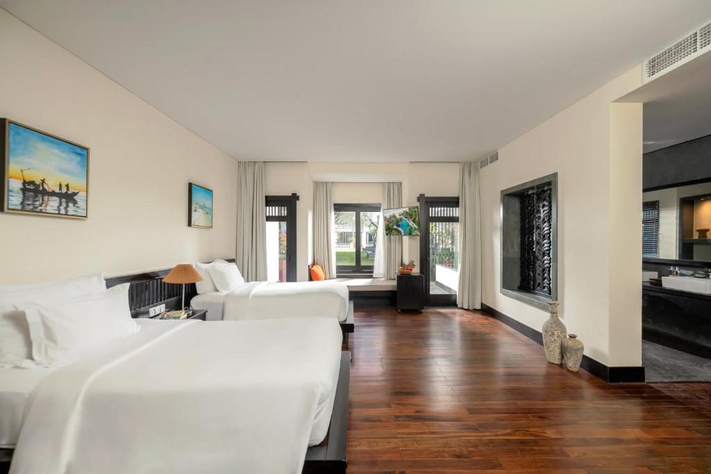 Phòng Deluxe Giường Đôi/2 Giường Đơn