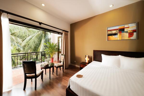 Phòng Deluxe Giường Đôi/2 Giường Đơn Nhìn Ra Vườn