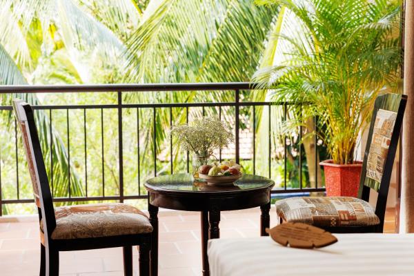 Phòng Deluxe Giường Đôi/2 Giường Đơn Nhìn Ra Vườn