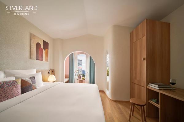 Suite Square Với Trà Chiều