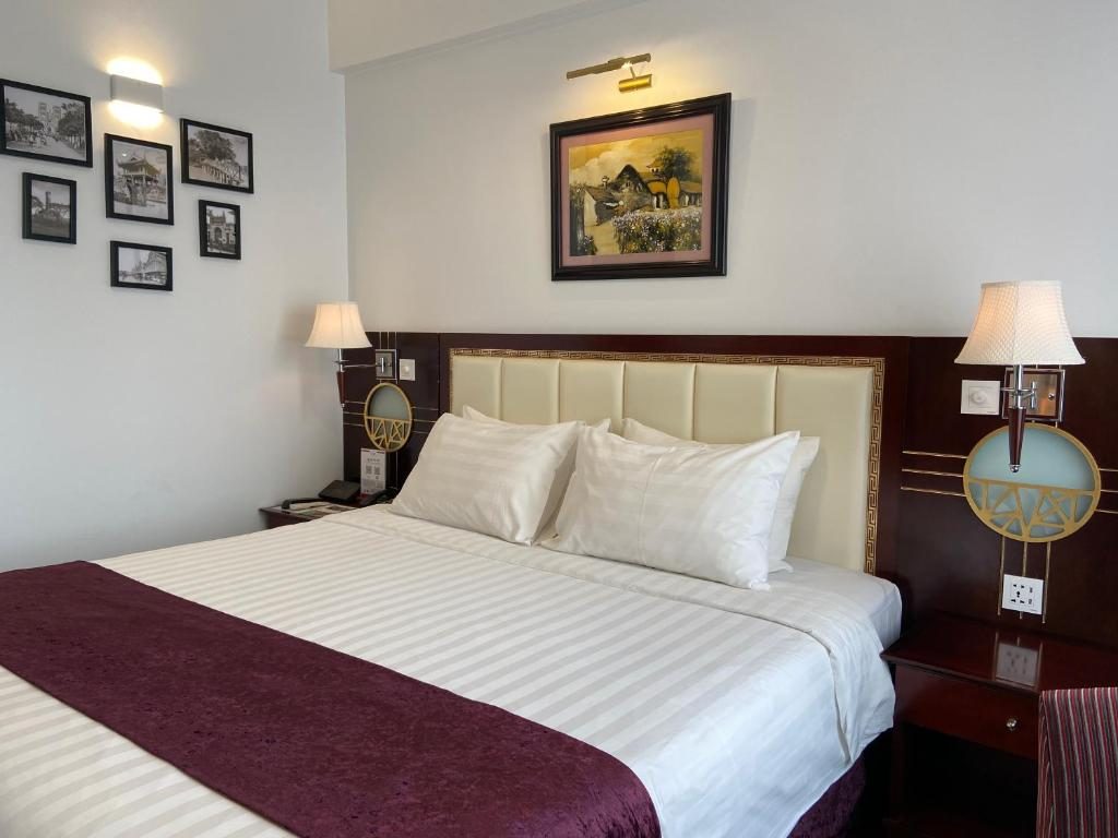 Phòng Deluxe Giường Đôi