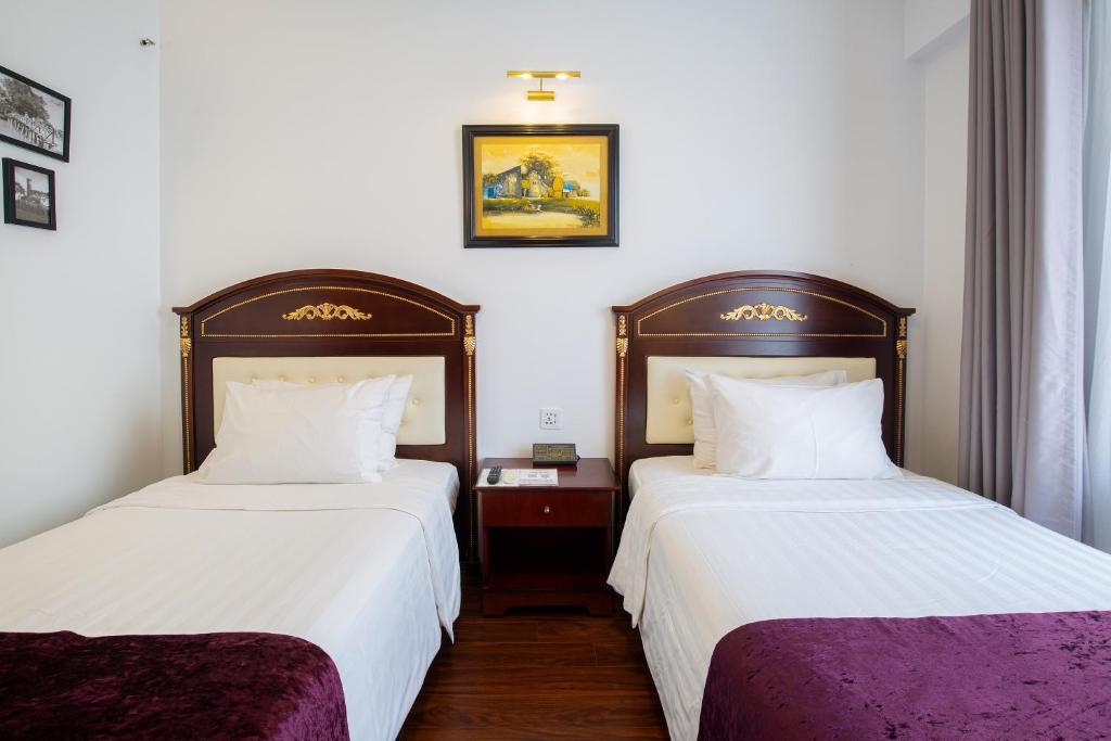 Phòng Deluxe 2 Giường Đơn