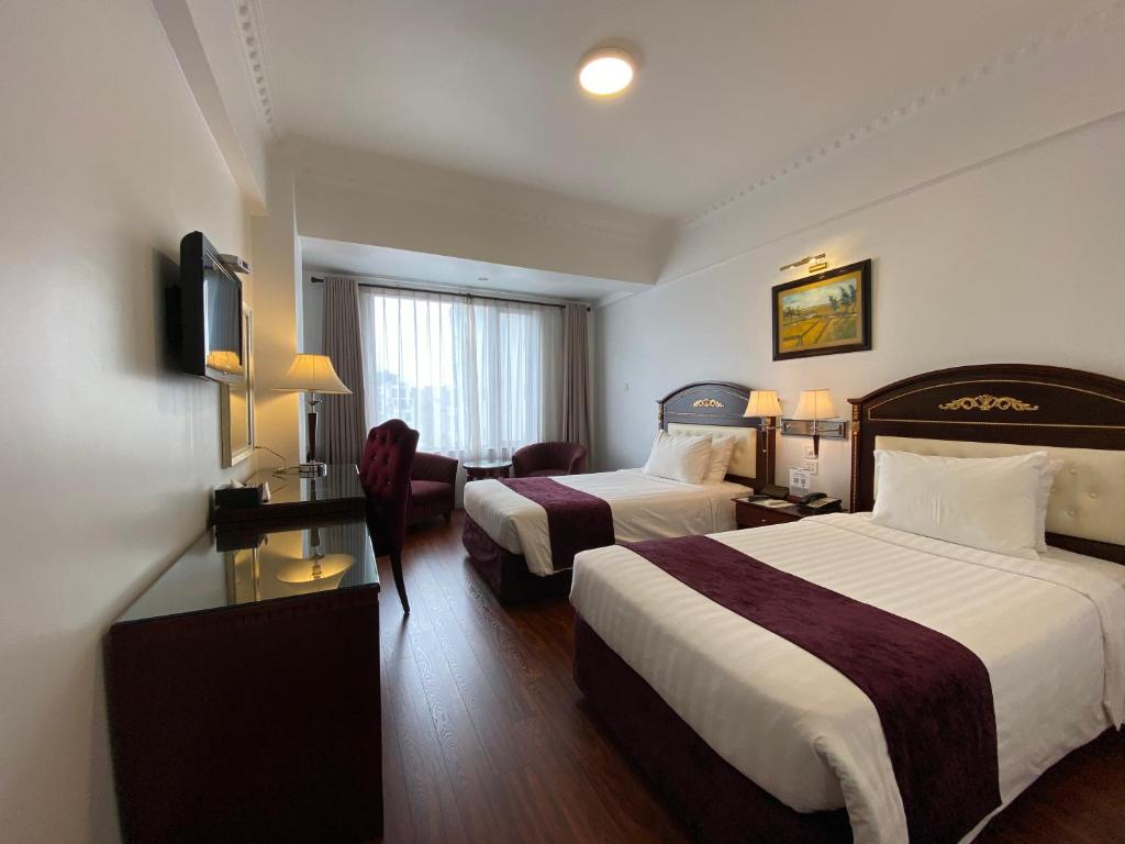 Phòng Deluxe 2 Giường Đơn