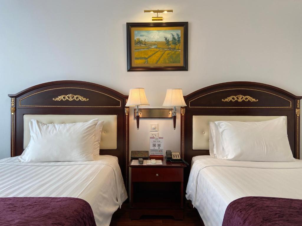 Phòng Deluxe 2 Giường Đơn