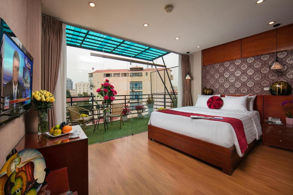 Suite Có Sân Hiên