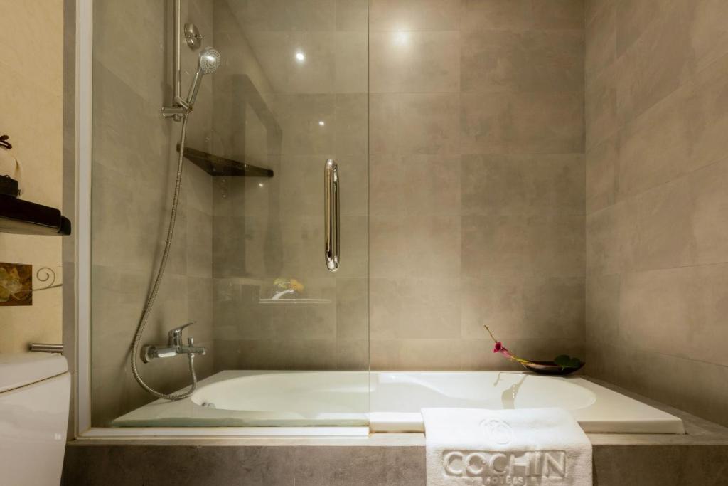 Phòng Deluxe 2 Giường đơn – Không có Cửa sổ