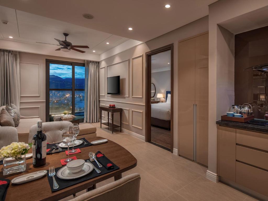 Suite Bliss 1 Phòng Ngủ Có Ban Công