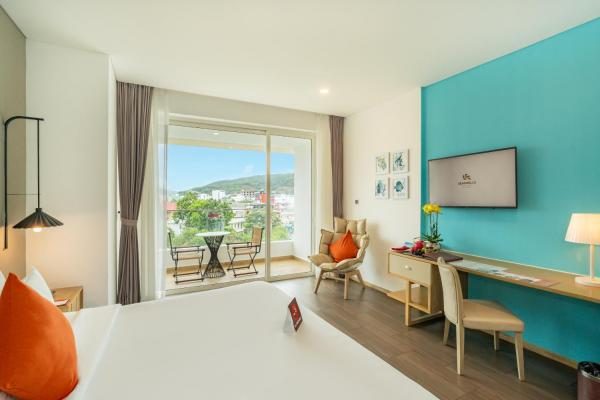 Phòng Premium Có Giường Cỡ King Và Tầm Nhìn Ra Thành Phố