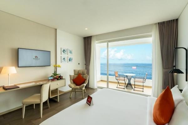Phòng Premium Giường cỡ King Nhìn ra Đại dương