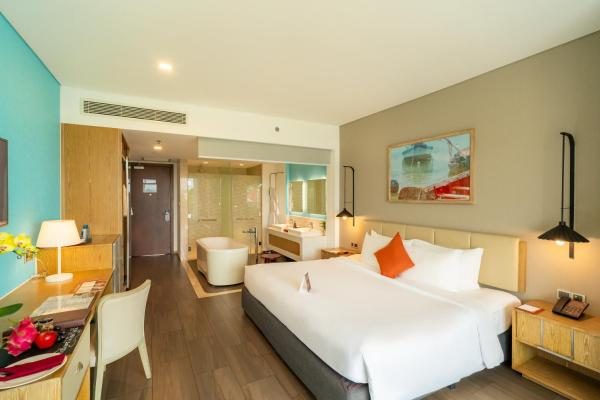 Phòng Premium Giường cỡ King Nhìn ra Đại dương