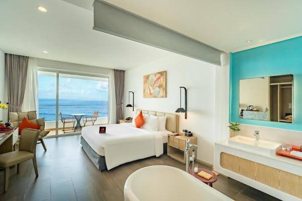 Phòng Premium Giường cỡ King Nhìn ra Đại dương