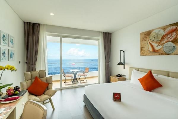 Phòng Premium Giường cỡ King Nhìn ra Đại dương