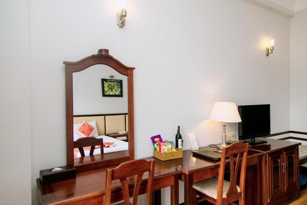 Phòng Deluxe 2 Giường Đơn Nhìn ra biển