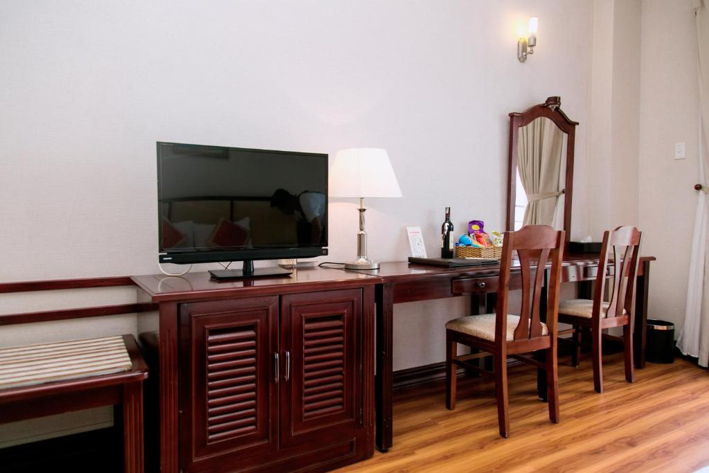 Phòng Luxury Giường Đôi Nhìn ra Biển