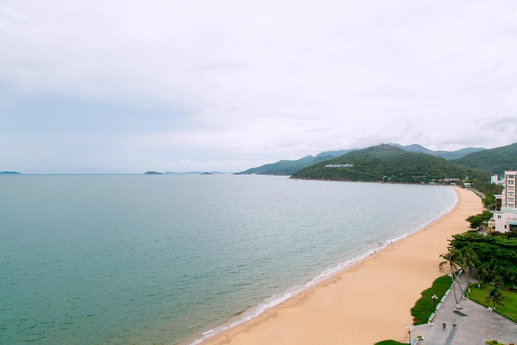 Phòng Luxury 2 Giường Đơn Nhìn ra Biển