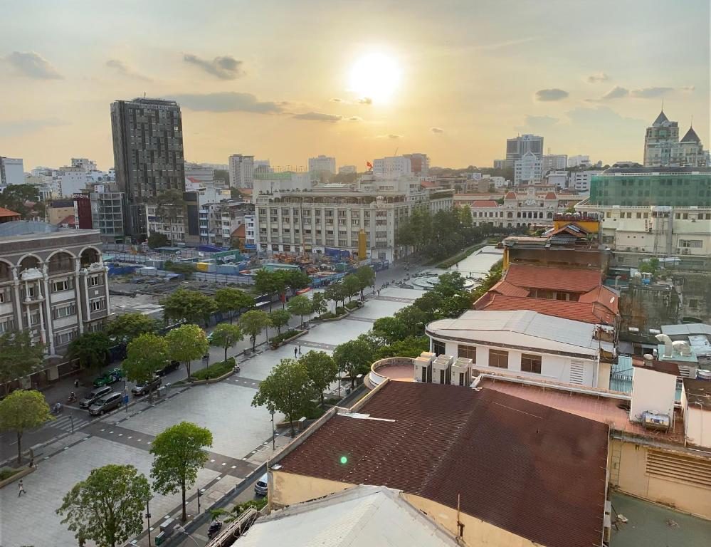 Phòng Oscar Deluxe Giường Đôi