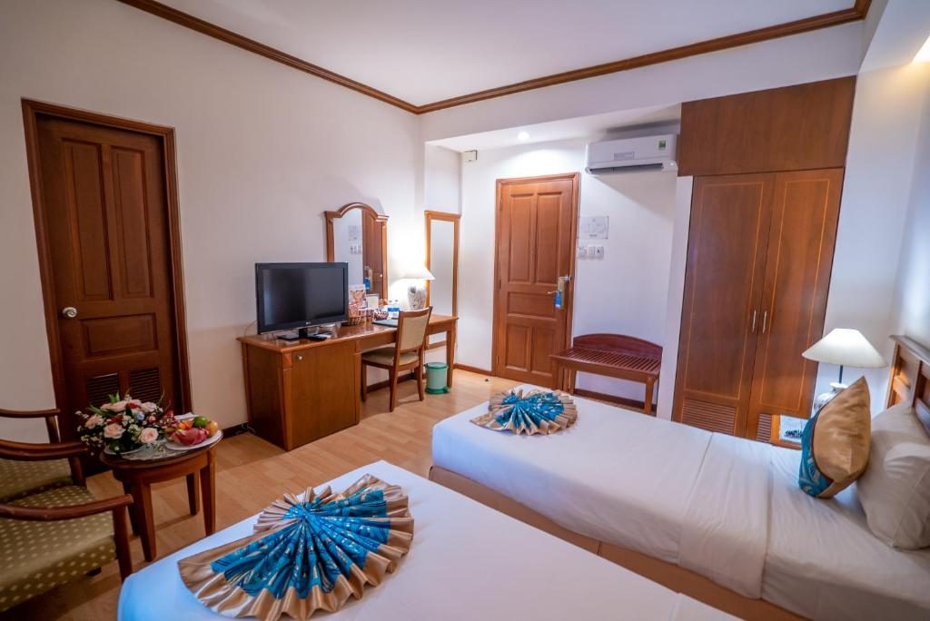 Phòng Ghép đôi Premium Deluxe