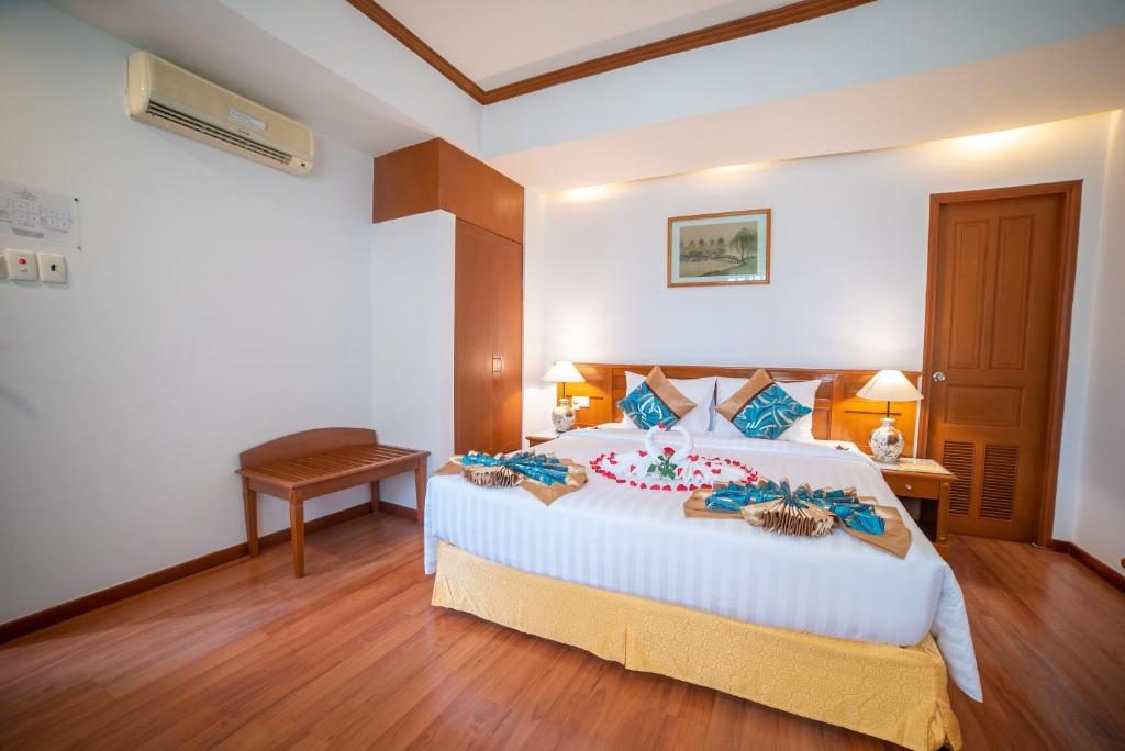 Phòng Oscar Elegant Giường Đôi
