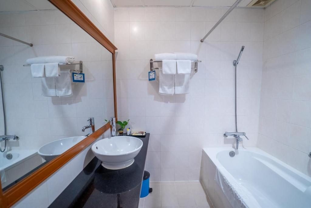 Phòng Deluxe 2 Giường Đơn