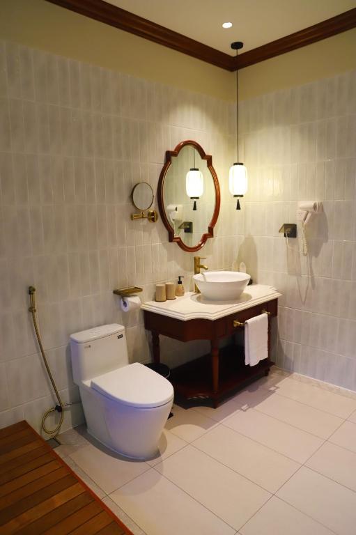 Biệt Thự Suite Giường Đôi Sát Biển