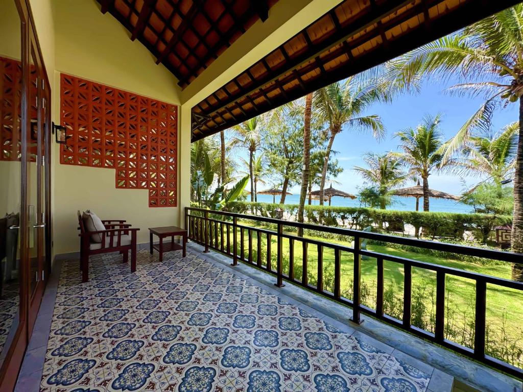 Bungalow 2 Giường Đơn Nhìn Ra Biển