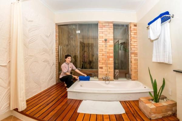 Biệt Thự Giường Đôi Nhìn Sát Biển