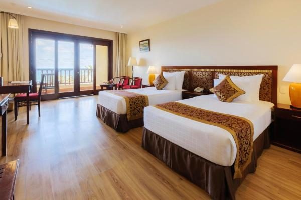 Phòng Deluxe 2 Giường Đơn Hướng Biển