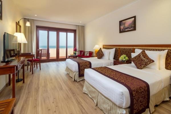 Phòng Deluxe 2 Giường Đơn Hướng Biển