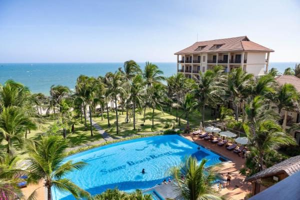 Phòng Deluxe 2 Giường Đơn Hướng Biển