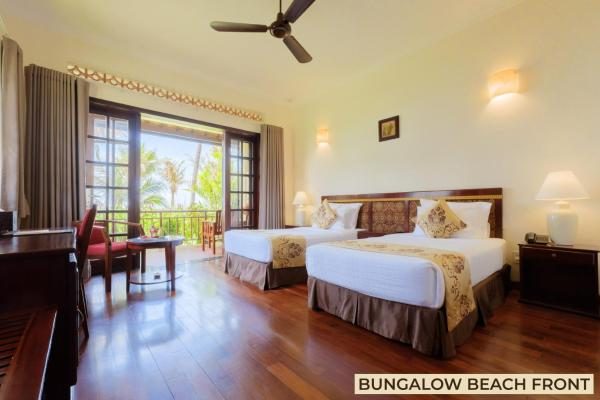 Bungalow 2 Giường Đơn Nhìn Ra Biển