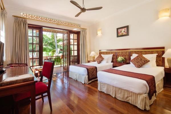 Bungalow 2 Giường Đơn Nhìn Ra Biển
