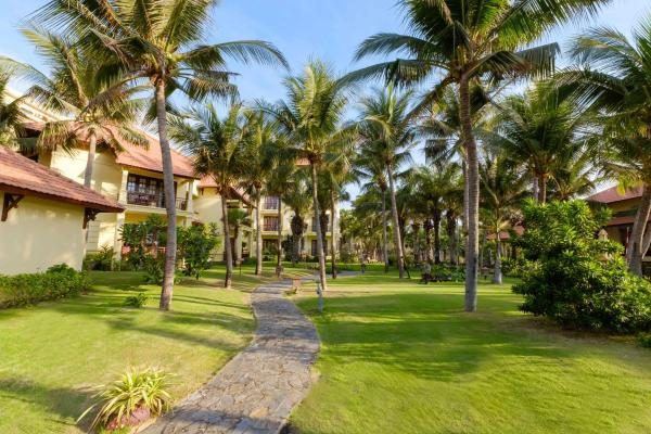 Bungalow 2 Giường Đơn Nhìn Ra Biển
