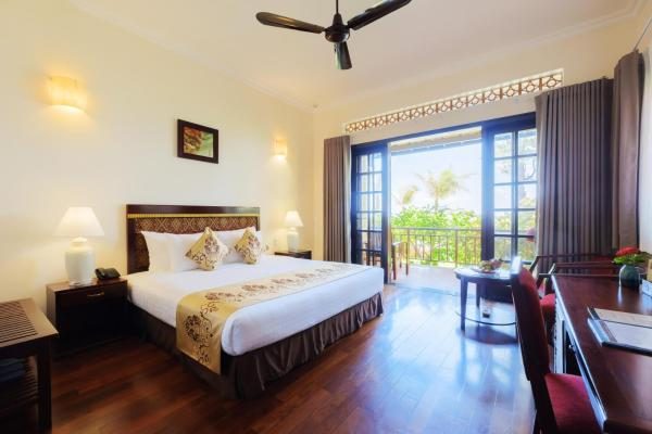Bungalow Giường Đôi Nhìn Ra Biển