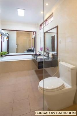 Bungalow Giường Đôi Nhìn Ra Biển
