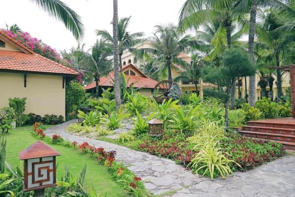 Bungalow Giường Đôi Nhìn Ra Biển