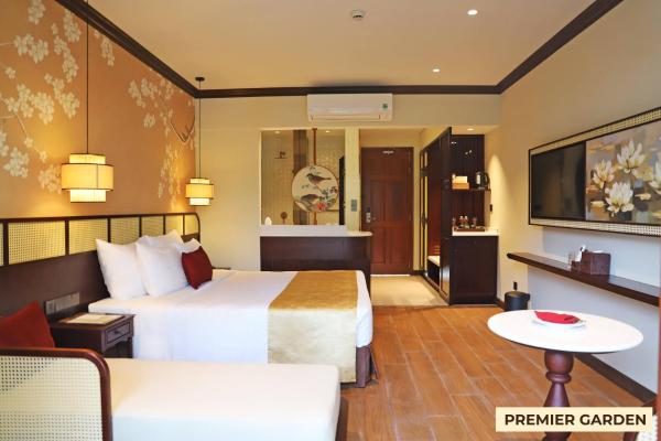 Premier Double Garden View with Balcony