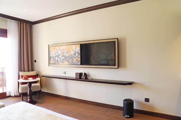 Premier Double Garden View with Balcony
