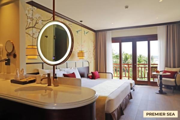 Premier Double Sea View with Balcony