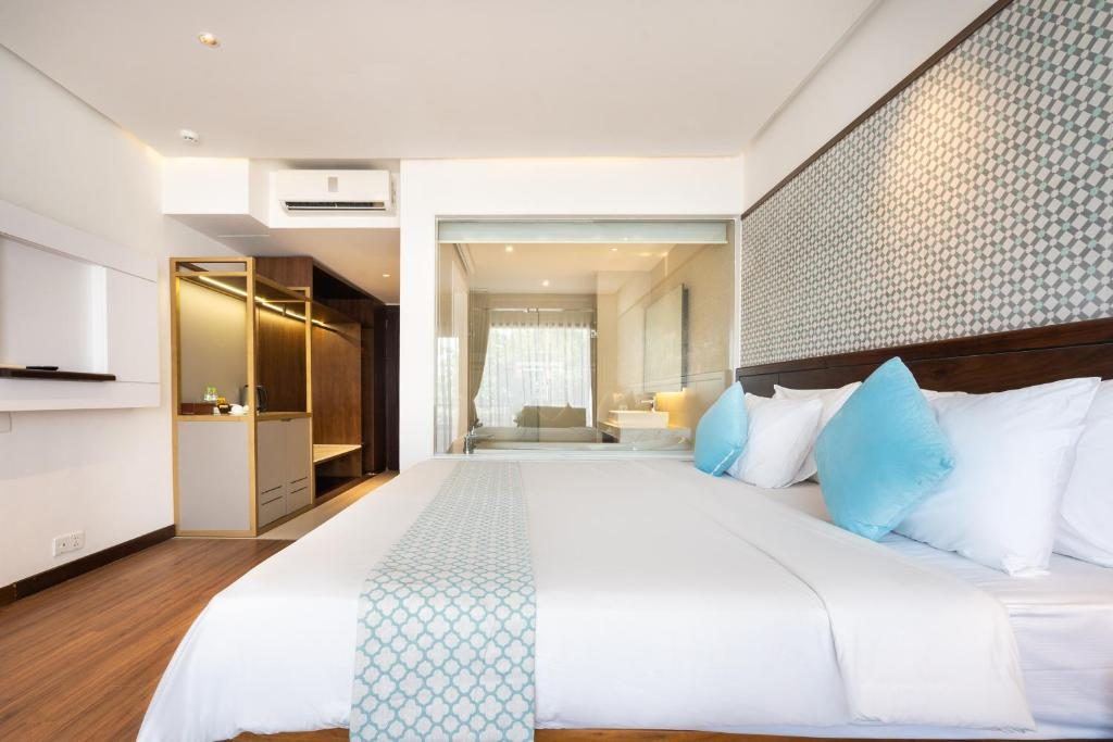 Phòng Deluxe Giường Đôi Nhìn Ra Biển