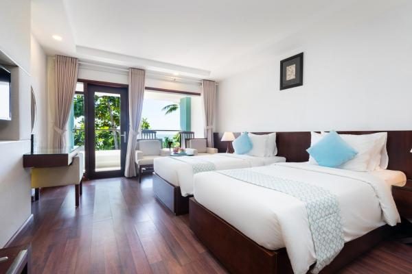 Phòng Superior 2 Giường Đơn Nhìn Ra Vườn