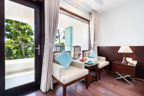 Phòng Superior 2 Giường Đơn Nhìn Ra Vườn