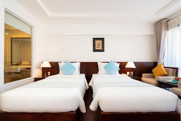 Phòng Superior 2 Giường Đơn Nhìn Ra Vườn