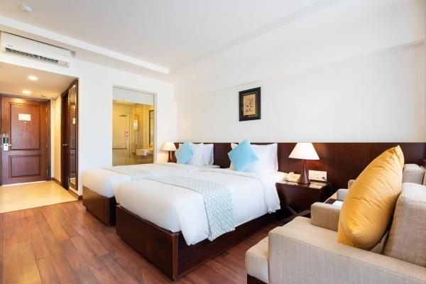 Phòng Superior 2 Giường Đơn Nhìn Ra Vườn