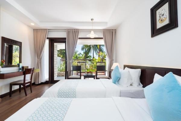 Phòng Superior 2 Giường Đơn Nhìn Ra Biển