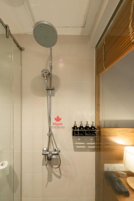 Phòng Senior Deluxe 2 Giường đơn với Ban công